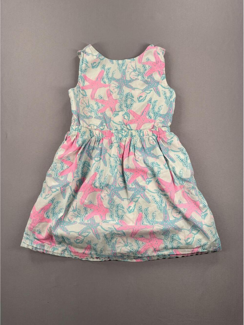 Vineyard Vines | Girls 6 | Starfish Dress Note: small spot